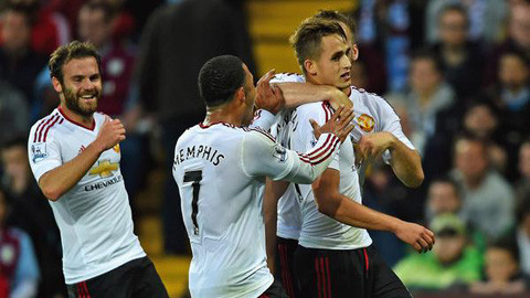 M.U lại có thêm một chiến thắng tối thiểu.