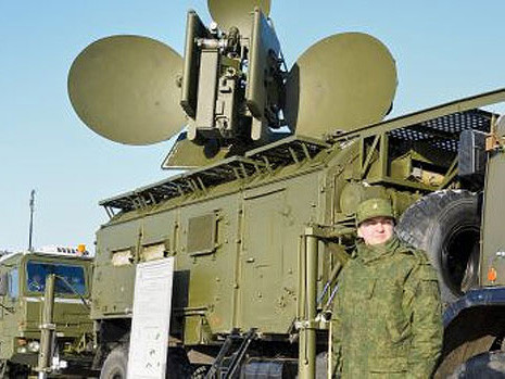 Trạm chế áp điện tử Krasukha-2 của Nga.