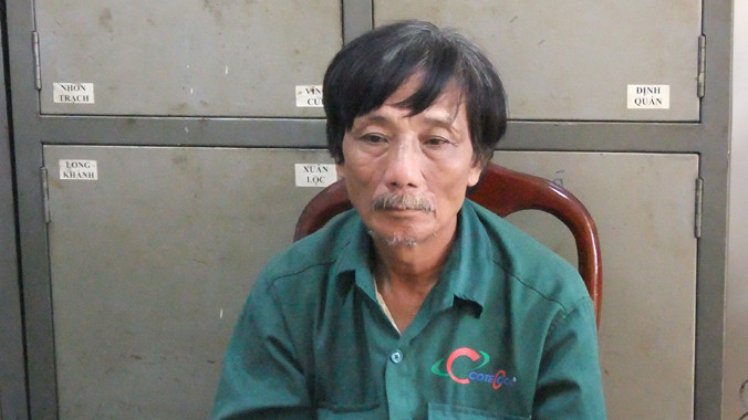 Đối tượng Hoàng Văn Tiến.