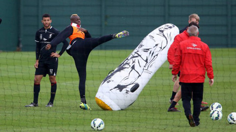 Balotelli quyết không trở lại Serie A trong Hè này.