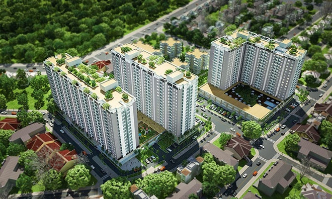 Dự án Chung cư Bộ Công an