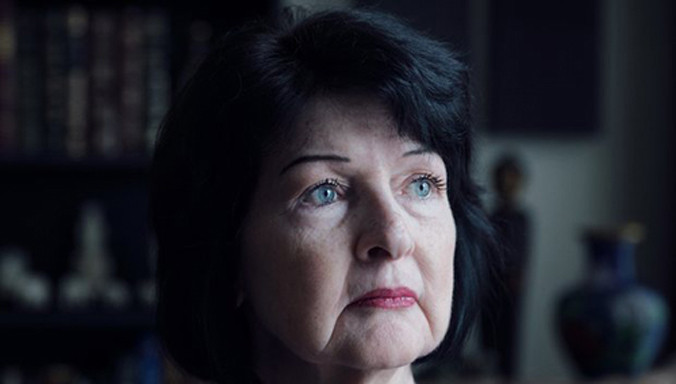 Bà Ray Johnson. Ảnh: Guardian.