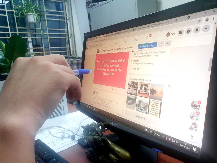 Nhiều người bỏ ra hàng triệu đồng để đưa người từ các tỉnh vào Hà Nội và ngược lại