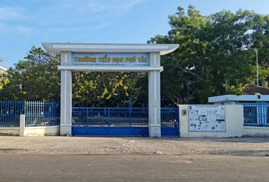 Ngôi trường nơi xảy ra vụ việc.