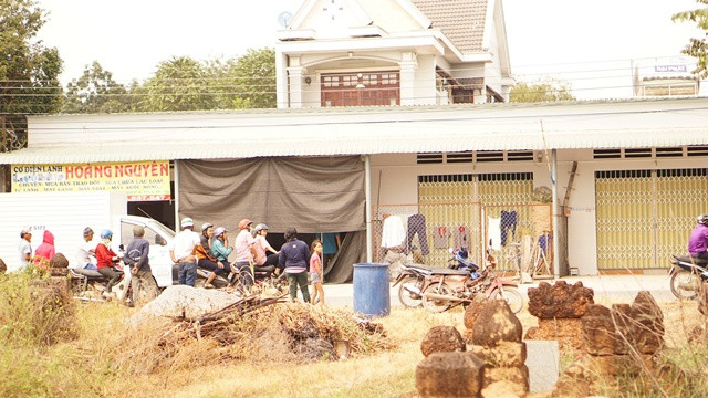 Hiện trường vụ án.