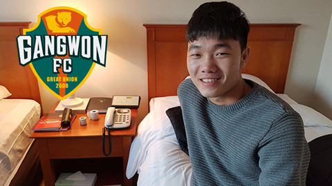 Xuân Trường hòa nhập siêu nhanh ở đội Gangwon