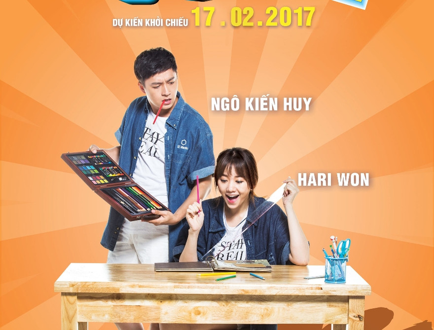 Cặp đôi hoàn cảnh hứa hẹn rất "khùng, điên, dễ thương" trong phim 49 ngày phần 2