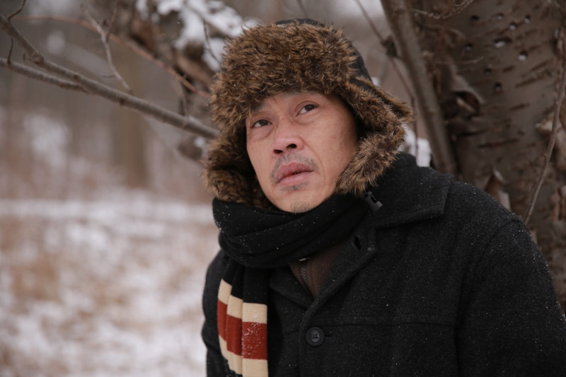 Hình ảnh mới mẻ của Hoài Linh trong phim quay ở Bắc Mỹ "Dạ cổ hoài lang"