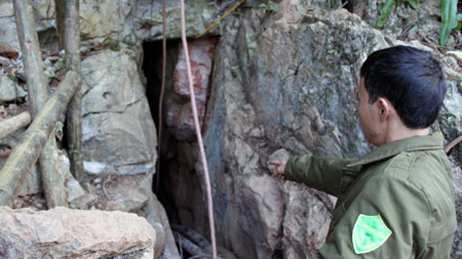 Nơi sập hầm vàng, làm 3 người tử vong