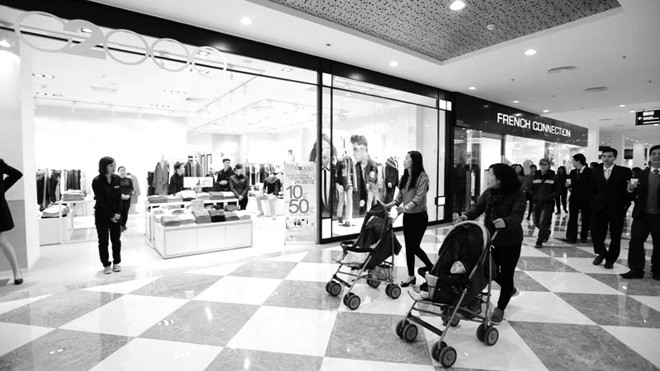 Vincom Mega Mall tưng bừng khuyến mại đón xuân