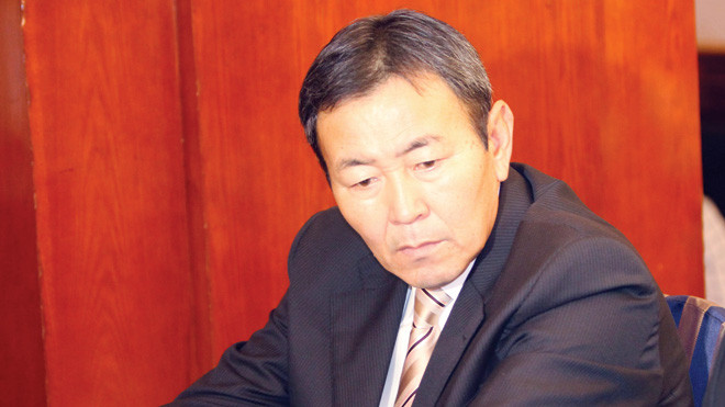Ông Tanaka Koji 