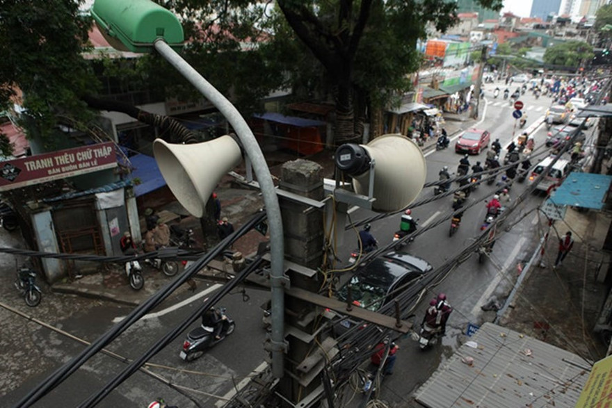 Hà Nội: Hơn 70% người dân đồng tình bỏ loa phường