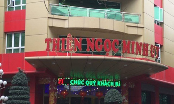 Công khai danh sách các cơ sở kinh doanh của Thiên Ngọc Minh Uy
