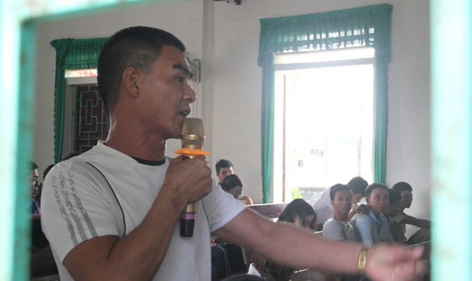 Người dân huyện Cẩm Xuyên và Kỳ Anh đề nghị di đời Trạm thu phí hoặc miễn phí 100% tiền vé qua trạm.