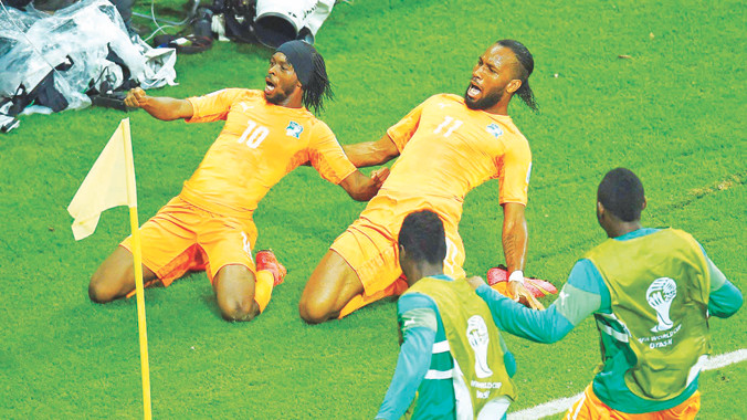 Drogba là một tượng đài bóng đá Bờ Biển Ngà