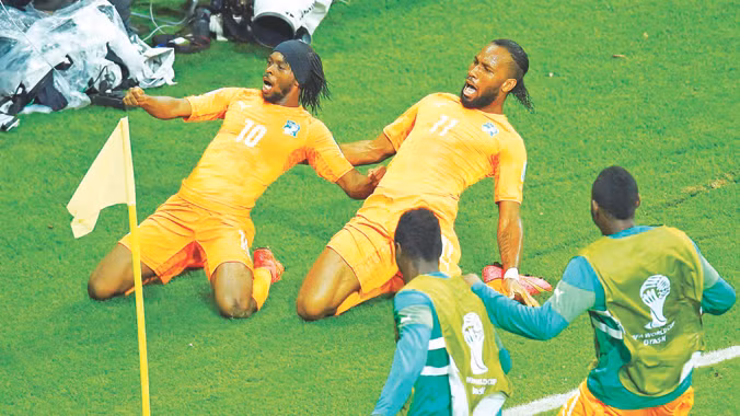 Drogba là một tượng đài bóng đá Bờ Biển Ngà