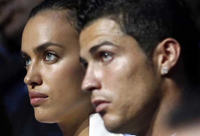 Irina Shayk và Ronaldo