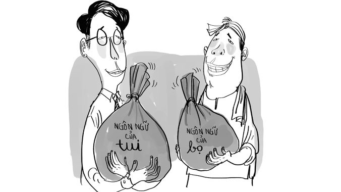 Không hẳn thích là dùng