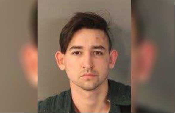 Chân dung nghi phạm sát hại sinh viên người Việt. (Ảnh: kcra)