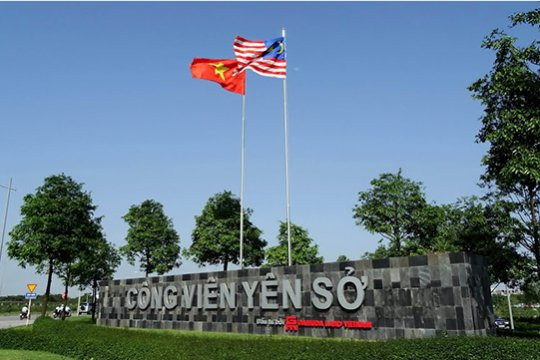 Hà Nội: Sẽ có khu đô thị gần 200 ha ven hồ Yên Sở