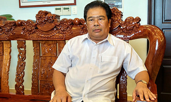 Ông Sơn Minh Thắng ký thông báo thu hồi báo cáo nhanh về việc bổ nhiệm Vụ phó Vũ Minh Hoàng do ông Nguyễn Quốc Việt ký vì sai quy trình, nội dung chưa được tập thể lãnh đạo Ban chỉ đạo Tây Nam Bộ thống nhất, bị rò rỉ. Ảnh: Cửu Long.