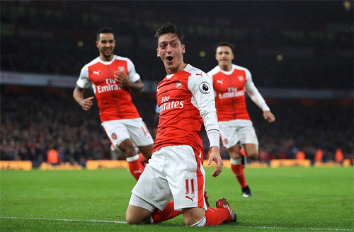 Arsenal đang có những màn trình diễn ấn tượng gần đây. Ảnh: PA.