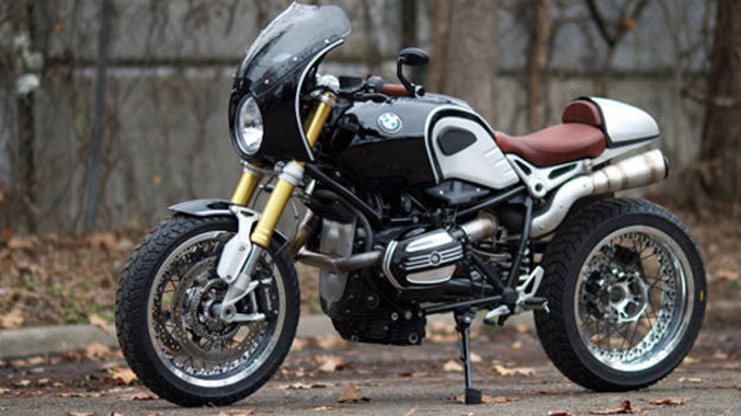 BMW R NineT - cafe racer của lập trình viên người Mỹ.
