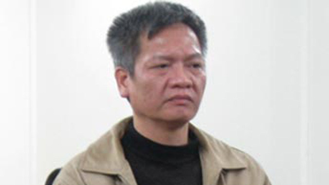 Bị cáo Minh.