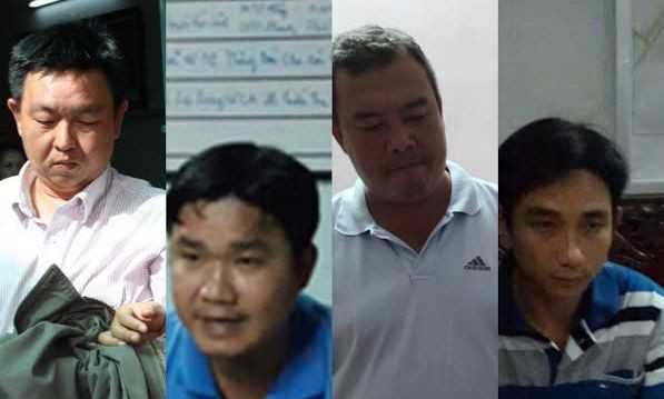 Thanh tra giao thông nhận hối lộ