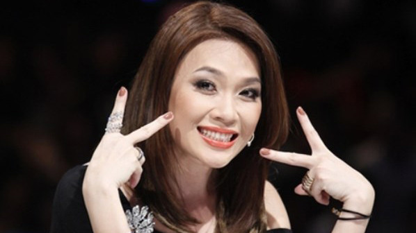 Với phong cách thân thiện, Mỹ Tâm luôn là cái tên được yêu thích trên sóng truyền hình. Ảnh:VTV