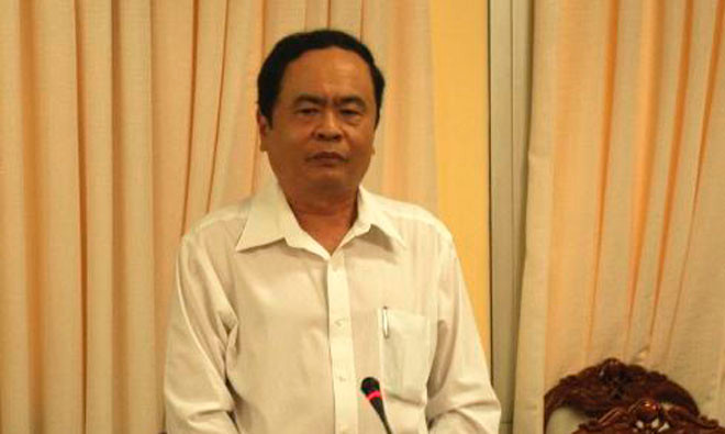 Bí thư Thành ủy Cần Thơ, ông Trần Thành Mẫn