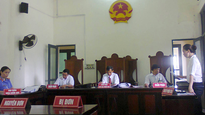 Xác định đúng tư cách tham gia tố tụng của đương sự sẽ giúp làm giảm tỷ lệ án bị hủy do vi phạm tố tụng. Ảnh: Internet