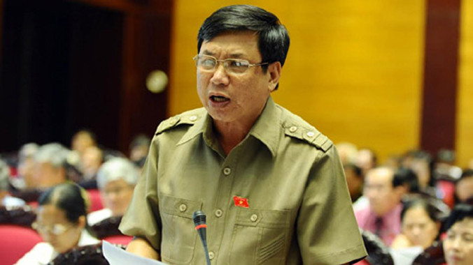 ĐB Lê Nam (Thanh Hóa). Ảnh: Minh Thăng.