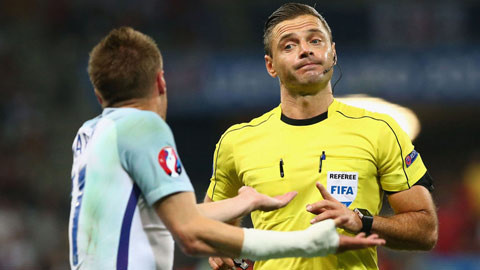 Tiết lộ về trọng tài trận Bỉ - Xứ Wales