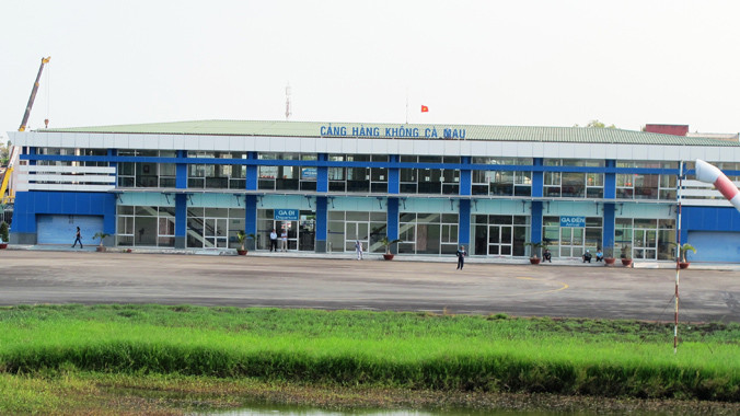 Cảng hàng không Cà Mau tạm đóng cửa