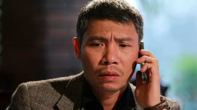 Nghệ sĩ ưu tú Công Lý.