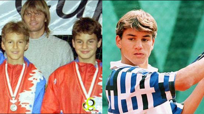 Bật mí thời niên thiếu của Roger Federer