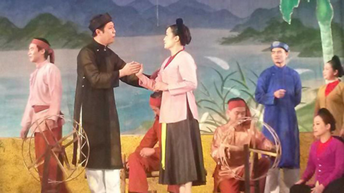 Ví, giặm mang những nét độc đáo riêng có của người dân lao động 2 tỉnh Nghệ An - Hà Tĩnh.