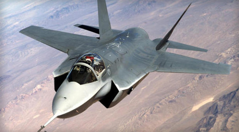 Chiến đấu cơ F-35 của Mỹ. Ảnh: AP.