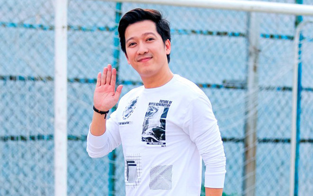 Trường Giang được khán giả yêu thích nhờ duyên hài trời phú.