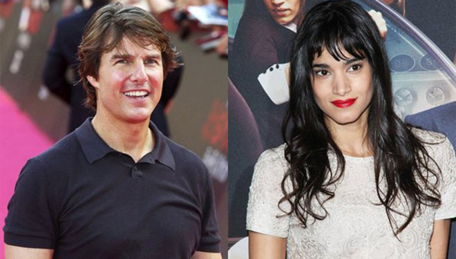 Tom để ý đến bóng hồng mới - Sofia Boutella.