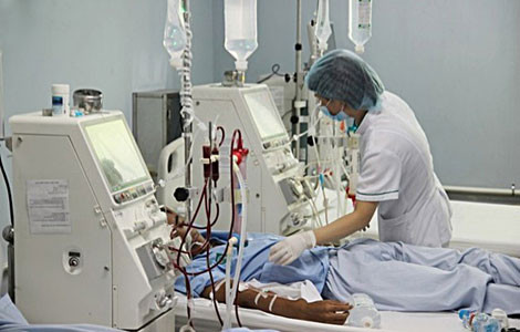 Những biến chứng thường gặp khi chạy thận nhân tạo