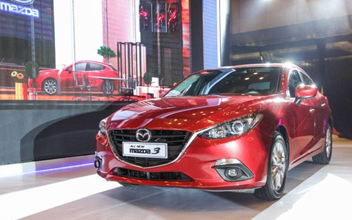 hơn 16.000 xe mazda3 phải triệu hồi khắc phục lỗi. ảnh minh hoạ Internet