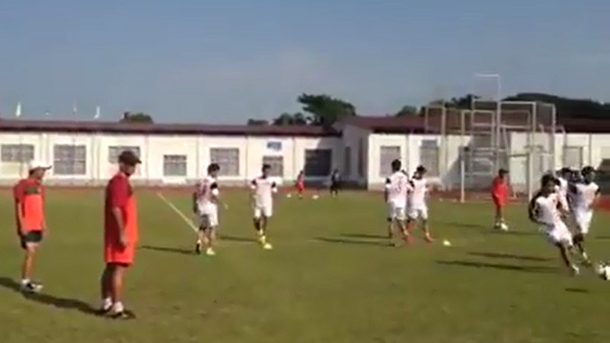 Đối phó Hàn Quốc, U19 Việt Nam tập chuyền bóng kiểu tiqui-taca