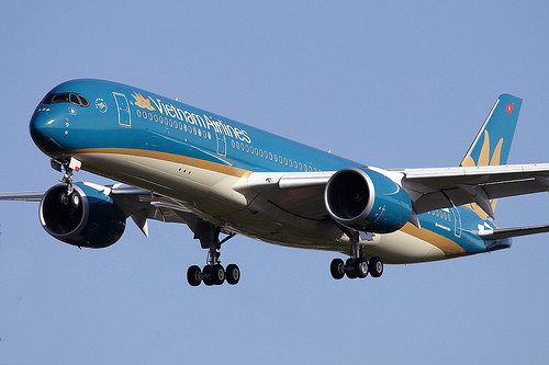 Vé Tết Vietnam Airlines giữa TP. HCM và Hà Nội 600 nghìn đồng