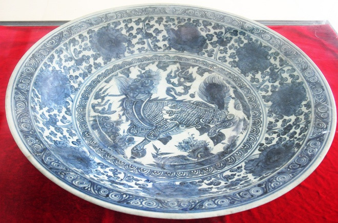 Tận thấy kho cổ vật 500 năm của tàu chìm ở Cù Lao Chàm