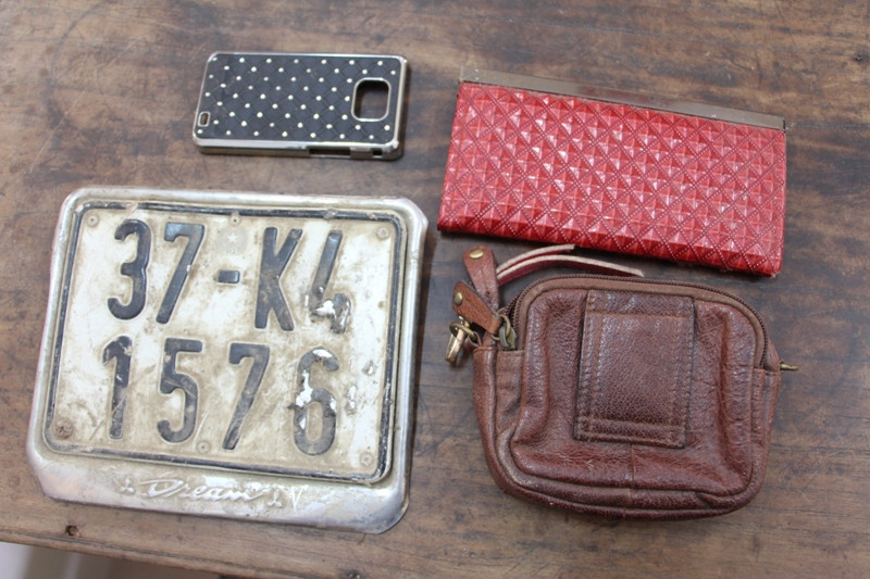 Tang vật bị cơ quan điều tra thu giữ.