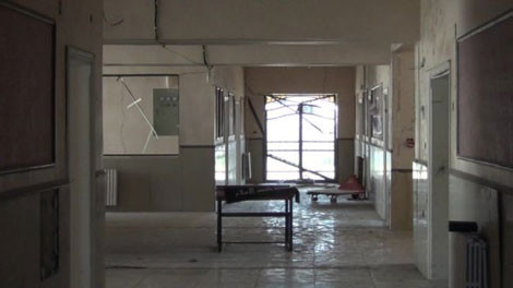 Nhà tù giam giữ Milad Al Shihaby.