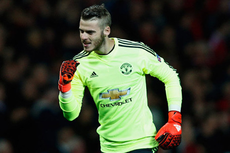 De Gea là chốt chặn tin cậy của MU.