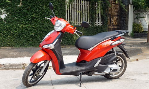 [Đánh giá] Piaggio Liberty phanh ABS có an toàn?
